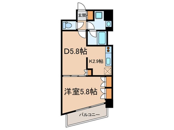 ステラメゾン茗荷谷の物件間取画像